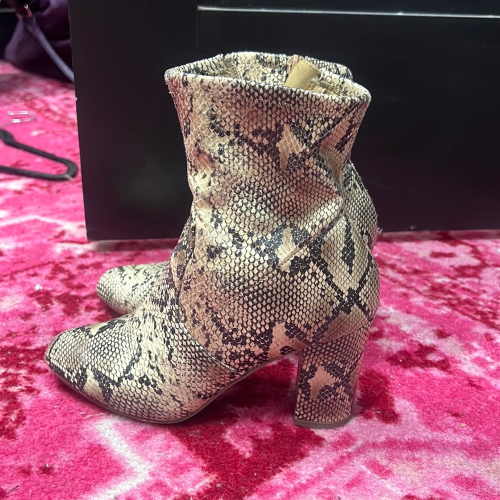 Boutique Snake Boots